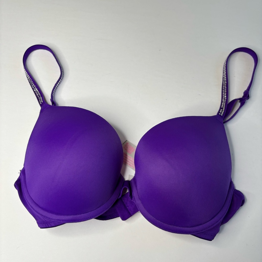 PINK Victoria's Secret Purple Bra‎ Women 34B